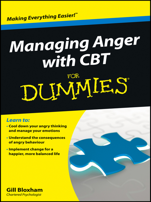 Title details for Managing Anger with CBT For Dummies by Gill Bloxham - Available
